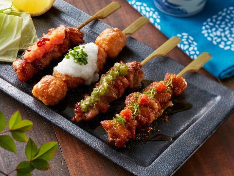 福岡「博多華味鳥」焼き鳥セット