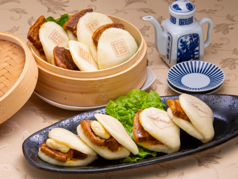 長崎「岩崎本舗」角煮まんじゅう三種食べくらべセット