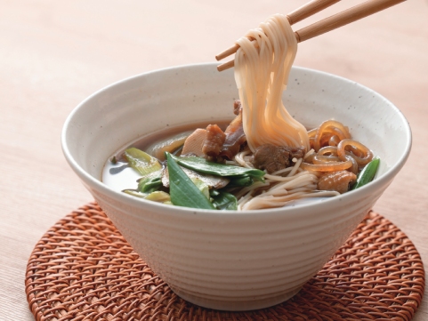 福岡・糸島「弥冨農園」そうめんちり