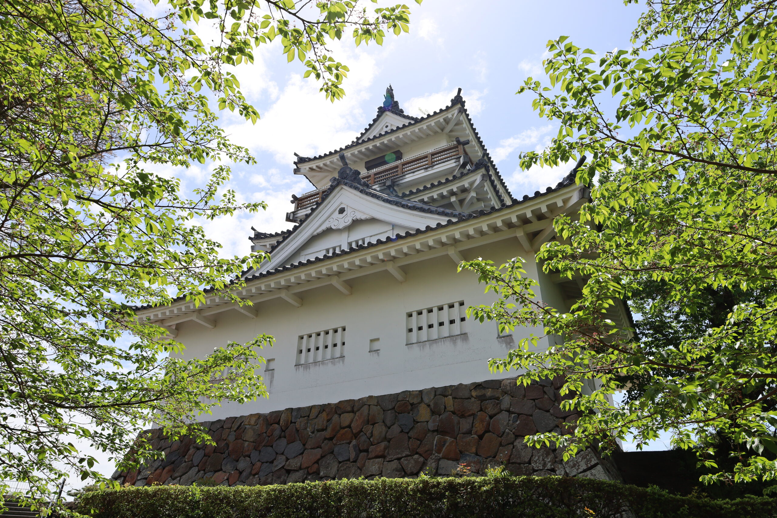 杵築城
