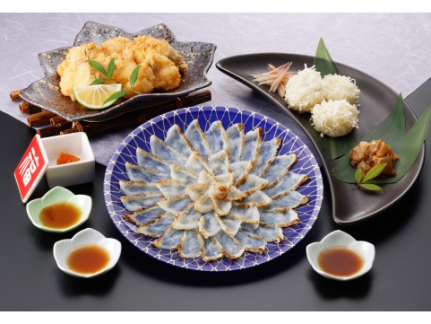 福岡「ふく太郎本部」ふくバラエティセット